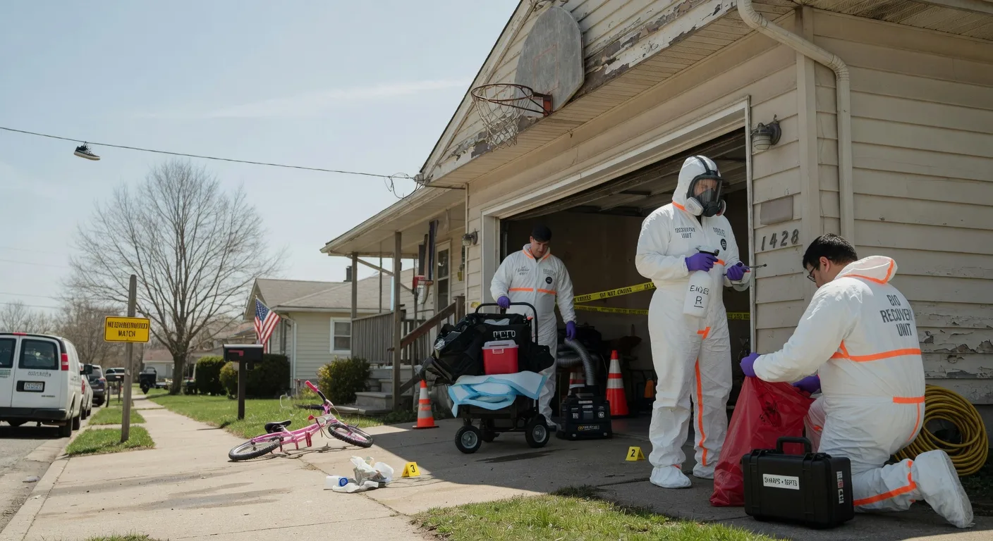 Biohazard Cleanup in Bucyrus, OH near me